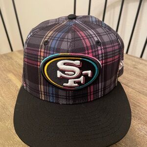 49er’s San Francisco  2024 NFL Crucial Catch New Era 9FIFTY Snapback Hat Cap